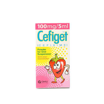 Picture of Cefiget 100mg Syp